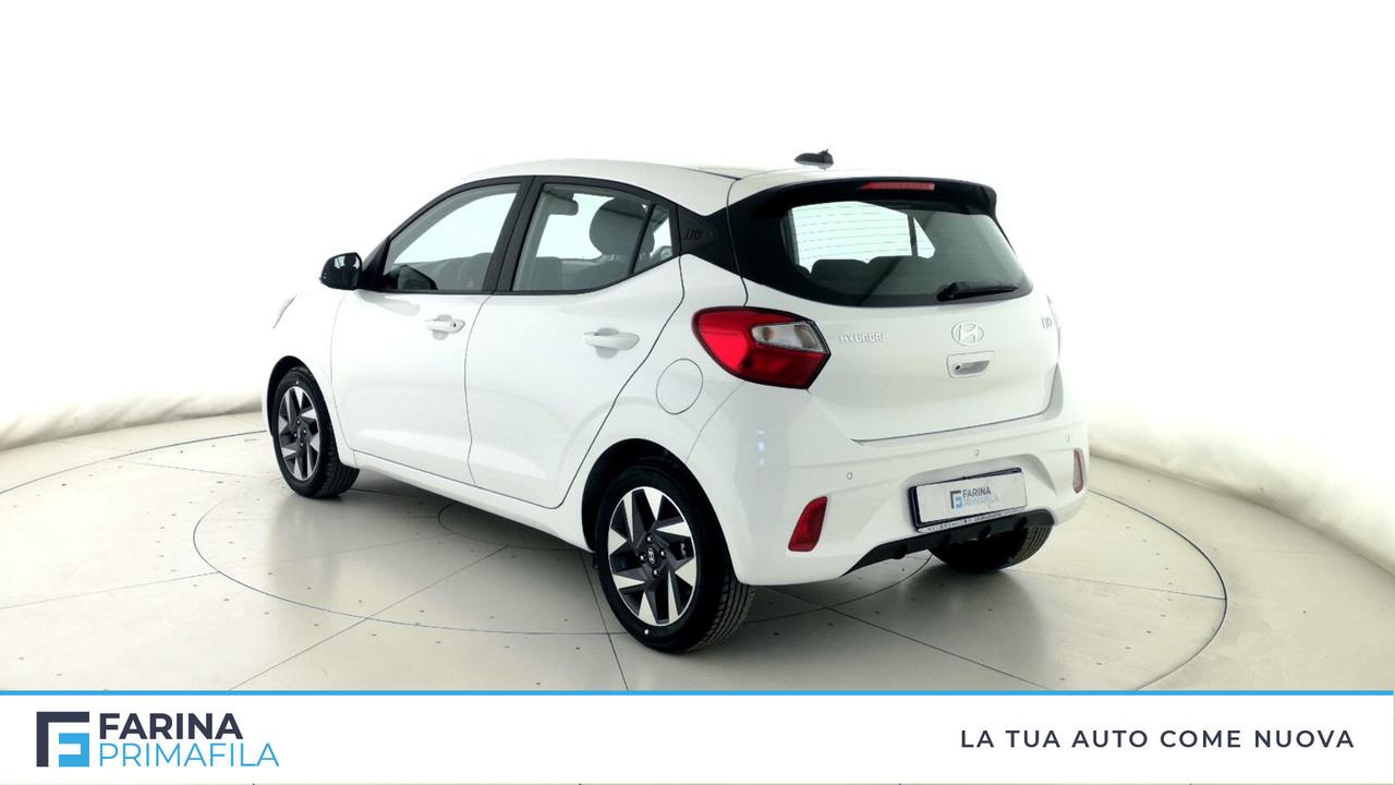 HYUNDAI i10 III 2023 - i10 1.0 mpi Connectline 63cv