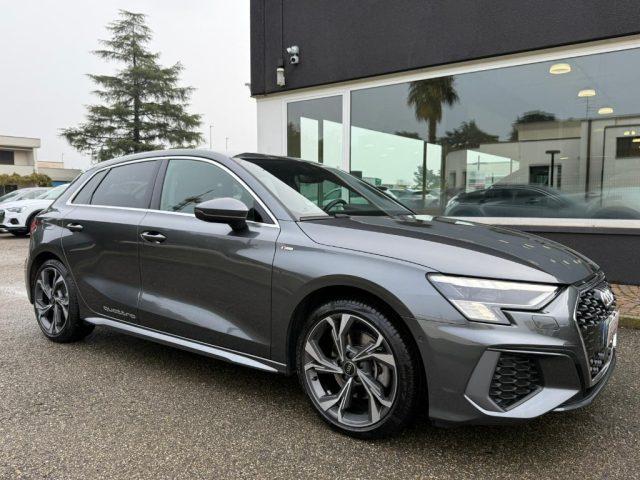 AUDI A3 SPB 40 TDI quattro S tronic S line ed. NAVI - LED