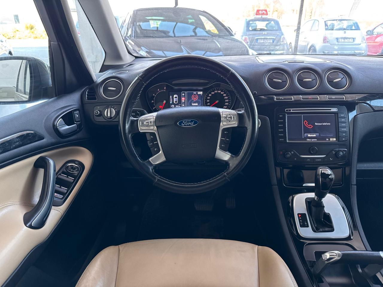 Ford Galaxy 2.0 TDCi 163 CV Powershift Titanium