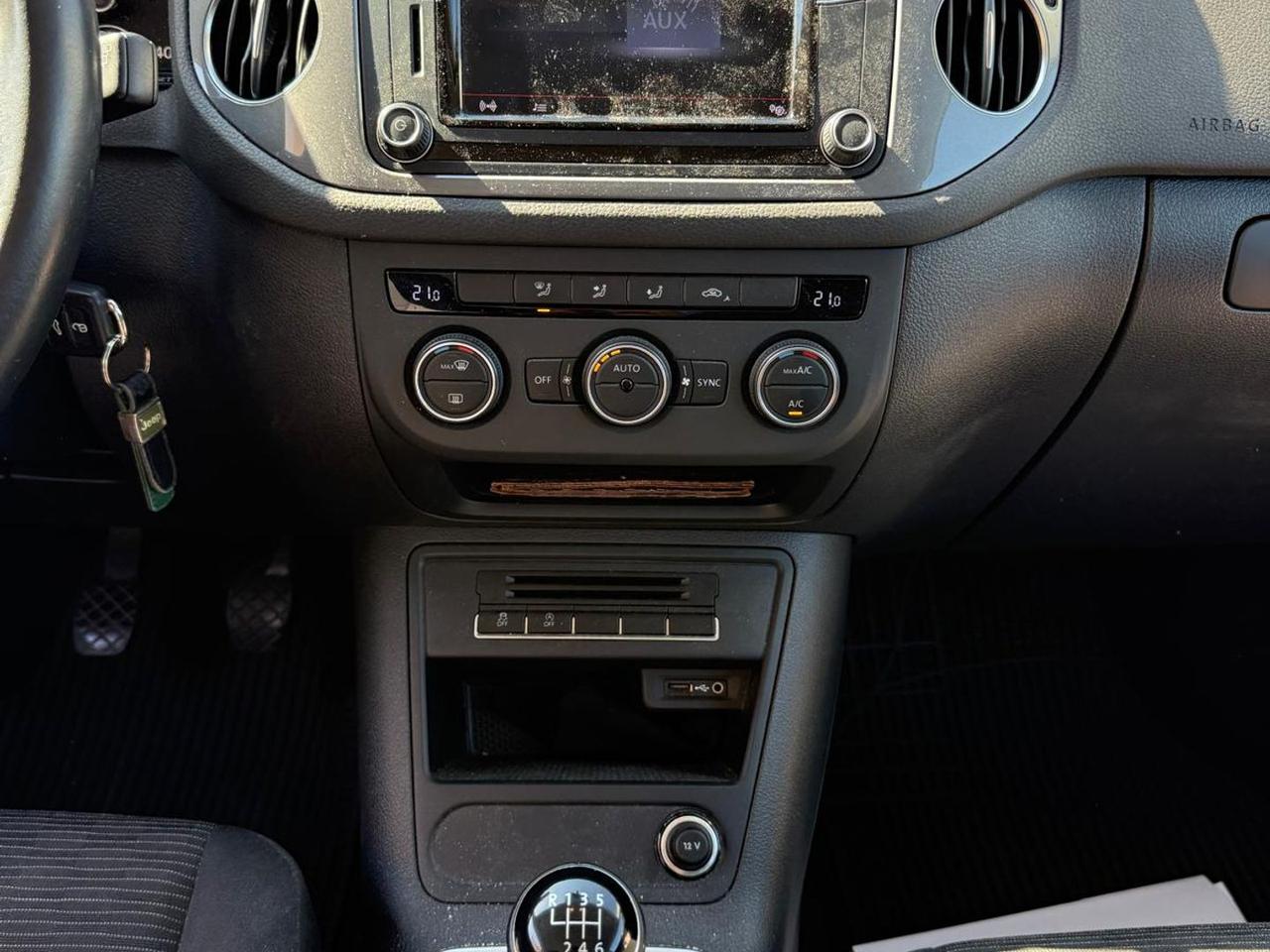Volkswagen Tiguan 2.0 TDI BlueMotion #50446
