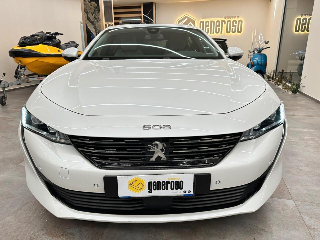 Peugeot 508 BlueHDi 160 S&S EAT8 GT Line 2019