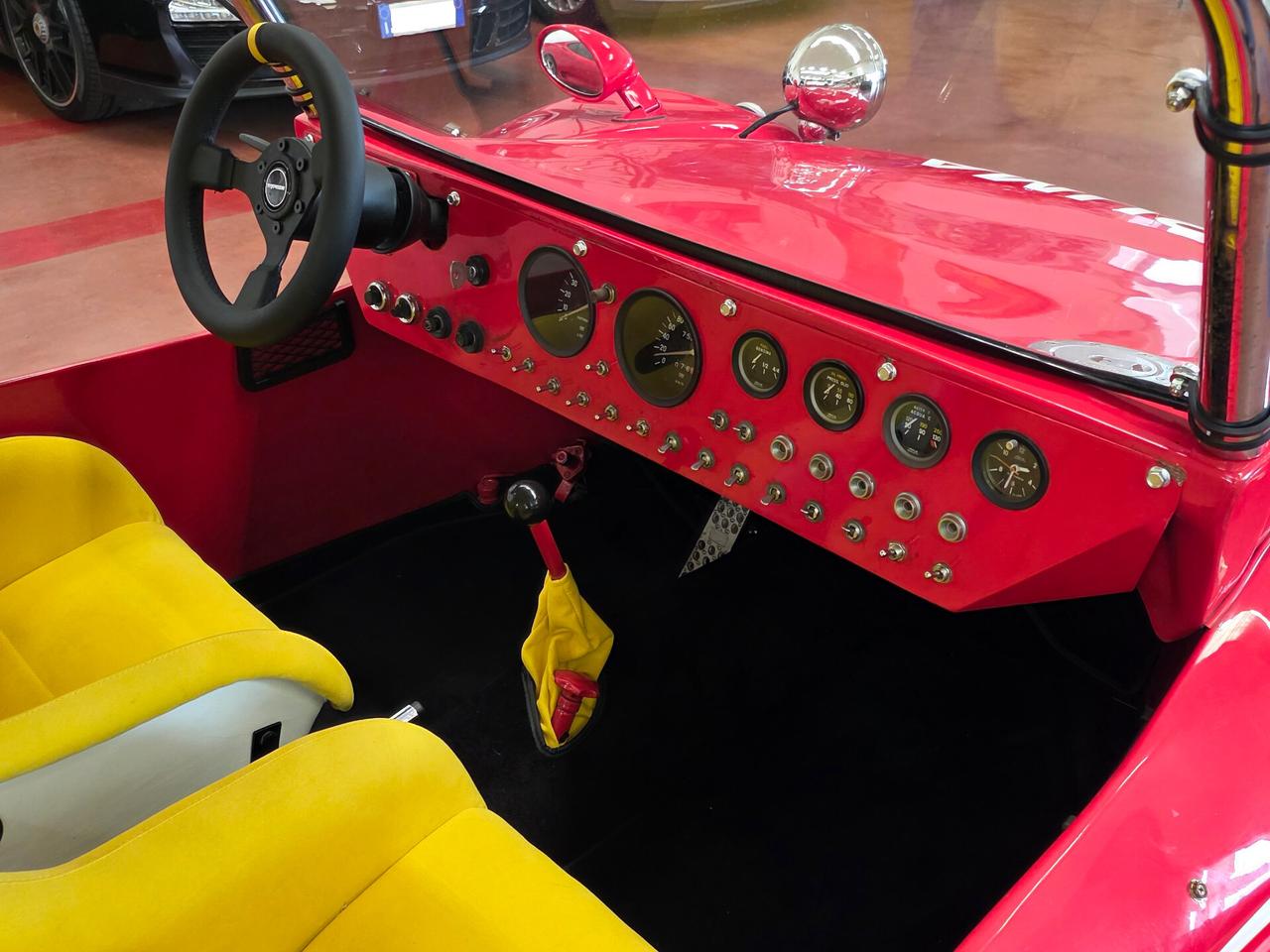 DUNE BUGGY PUMA GATTO SPYDER ORIGINALE