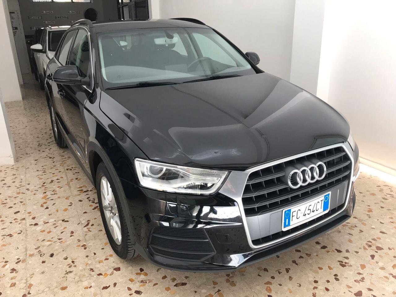 Audi Q3 2.0 TDI 150 CV 12/2015 km 138000