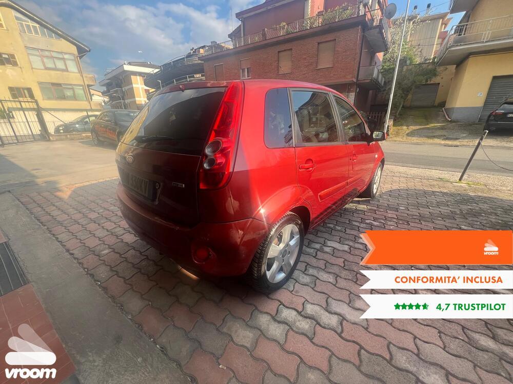 FORD Fiesta 1.4 TDCi 5p. Ghia