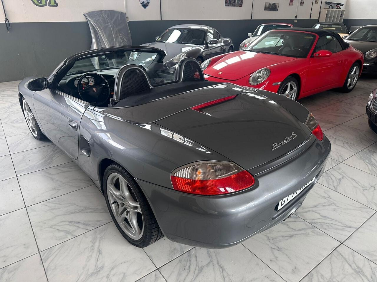 Porsche Boxster 3.2 i 24V cat S