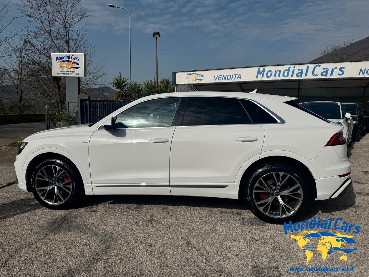 Audi Q8 45 TDI quattro tiptronic Sport
