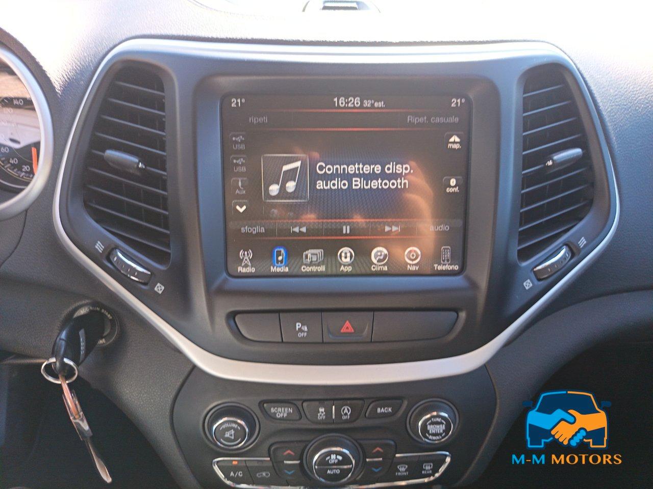 Jeep Cherokee 2.2 mjt II Longitude 4wd active drive I 185cv auto PROM-MMO