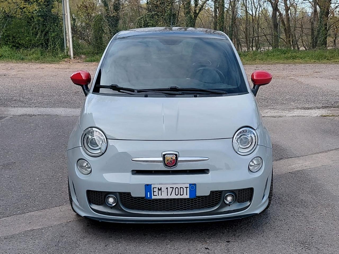 Abarth 500 1.4 16v turbo t-jet 135cv