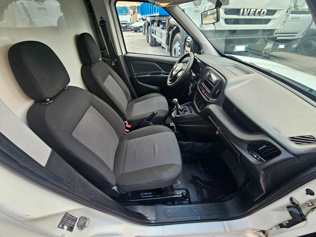 Fiat doblo cassa frigo ATP FRCX-2017
