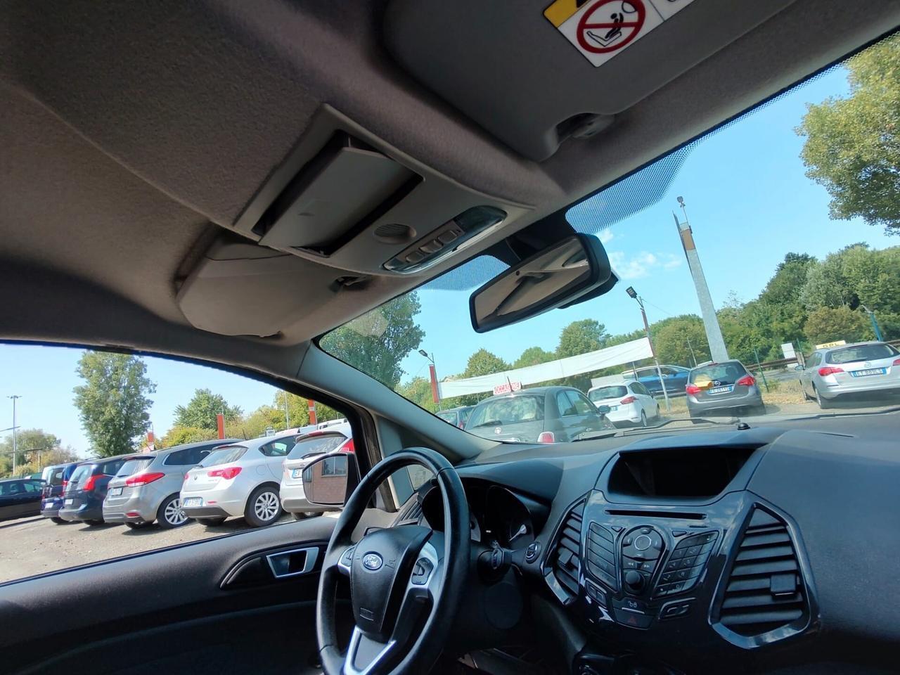 Ford EcoSport 1.5 110 CV Titanium BENZINA\GPL, OK NEOPATENTATI, GARANZIA L.12 MESI