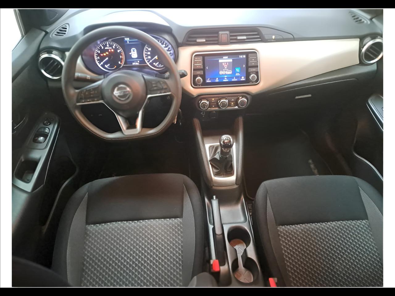 NISSAN Micra 1.0 ig-t Acenta 92cv