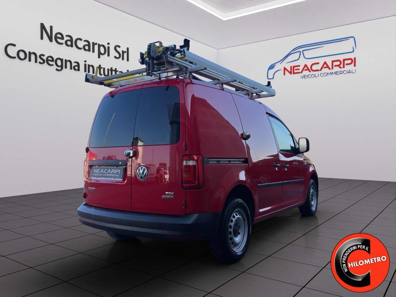 Volkswagen Caddy 2.0TDI 122C 4X4 EX TIM-OFFICINA MOBILE+PORTAPACCHI