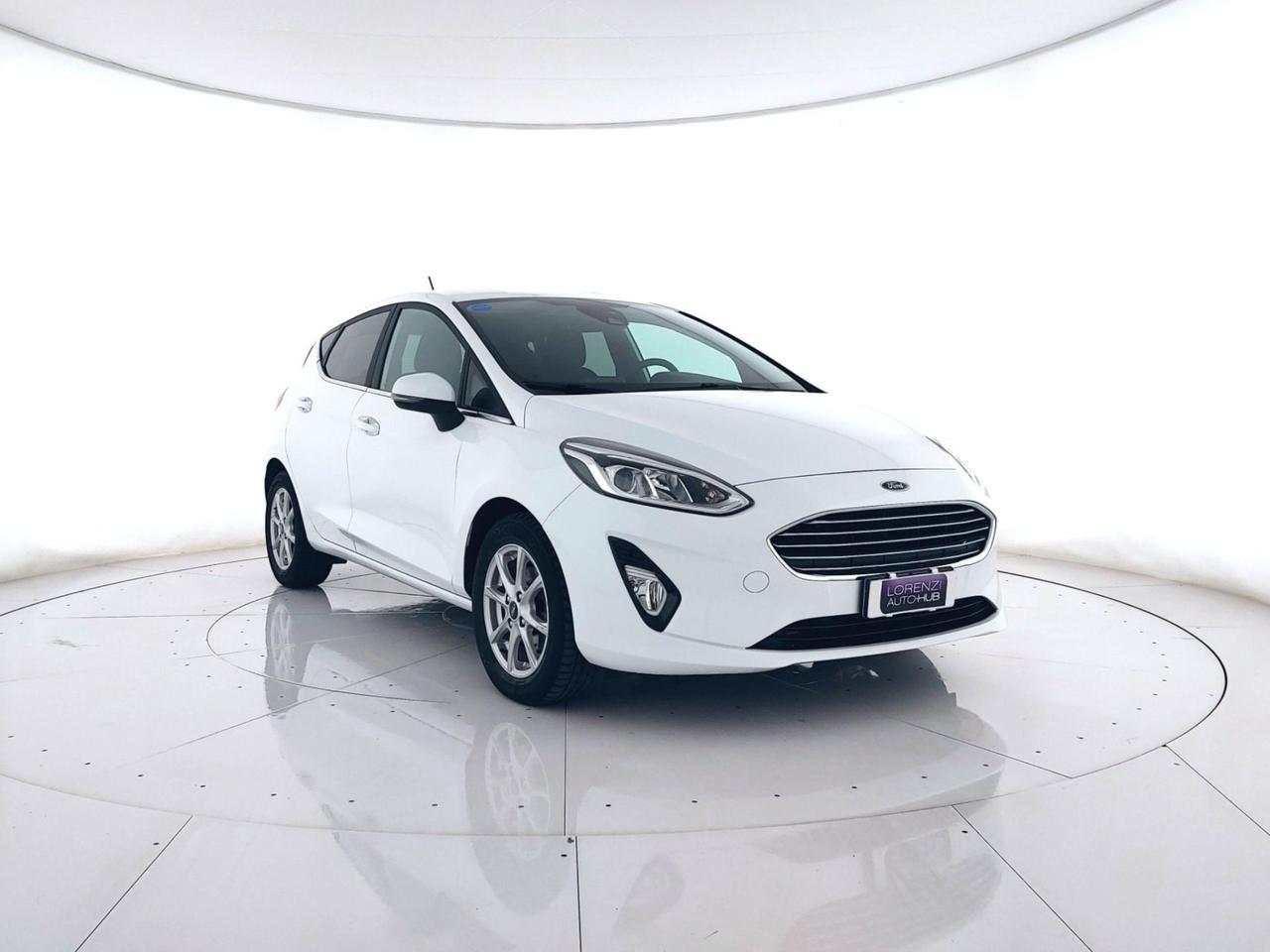 FORD Fiesta 5p 1.0 ecoboost hybrid Titanium s&s 125cv NEOPATENTATI+BLUETOOTH