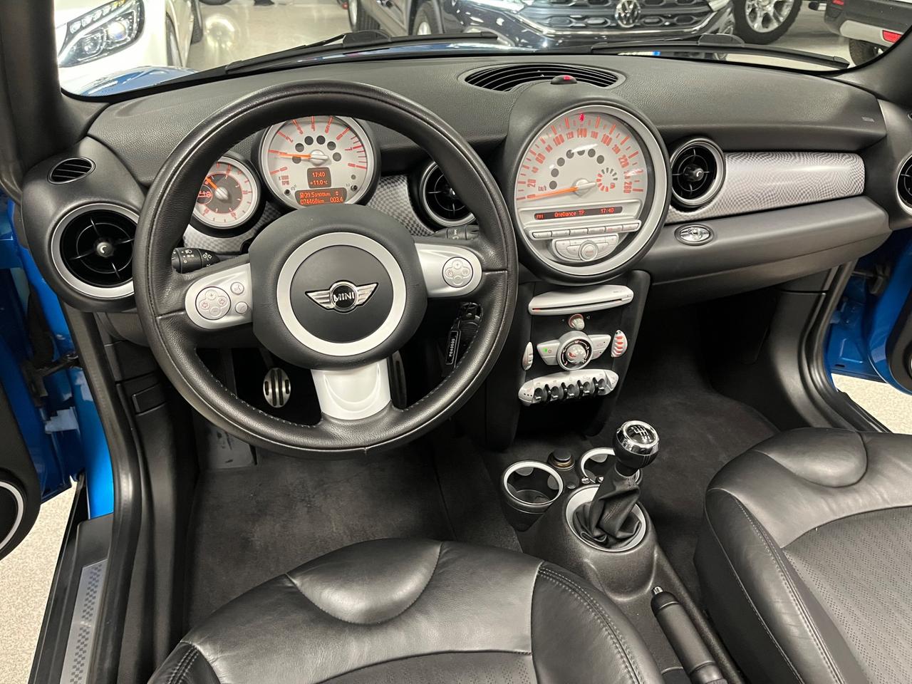 Mini Cooper S Cabrio 1.6 174cv UnicoProp ServiceMini