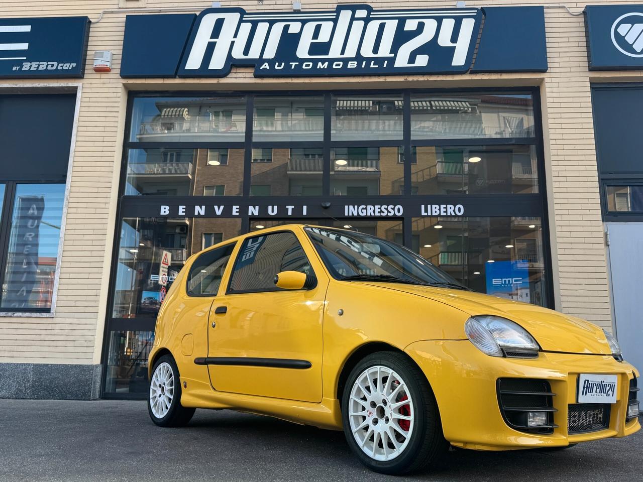 Fiat Seicento ABARTH SPORTING