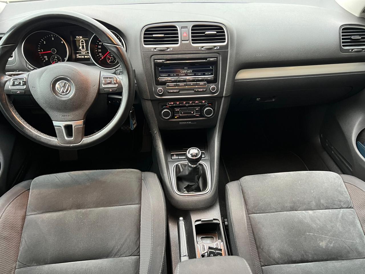 VW GOLF 1.6 TDI HIGHLINE/LED+PELLE/UNIPROP