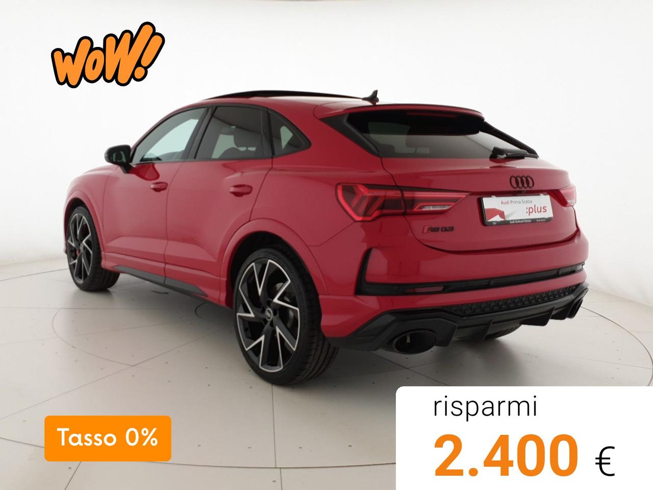 Sportback 2.5TFSI 400CV quattro S tronic
