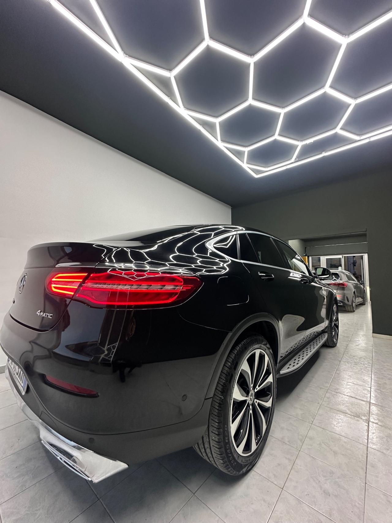 Mercedes-benz GLC 250d coupe