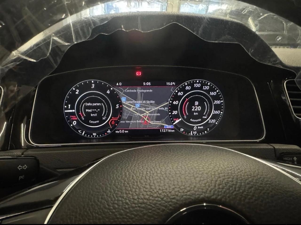 Volkswagen Golf 7.5 1.6 TDI 115 CV 5p. COCKPIT - 2018