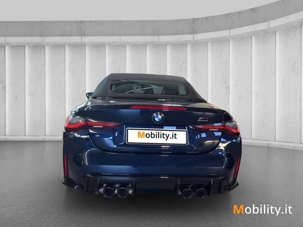 BMW Serie 4 M Cabrio 3.0 Competition M xDrive Steptronic