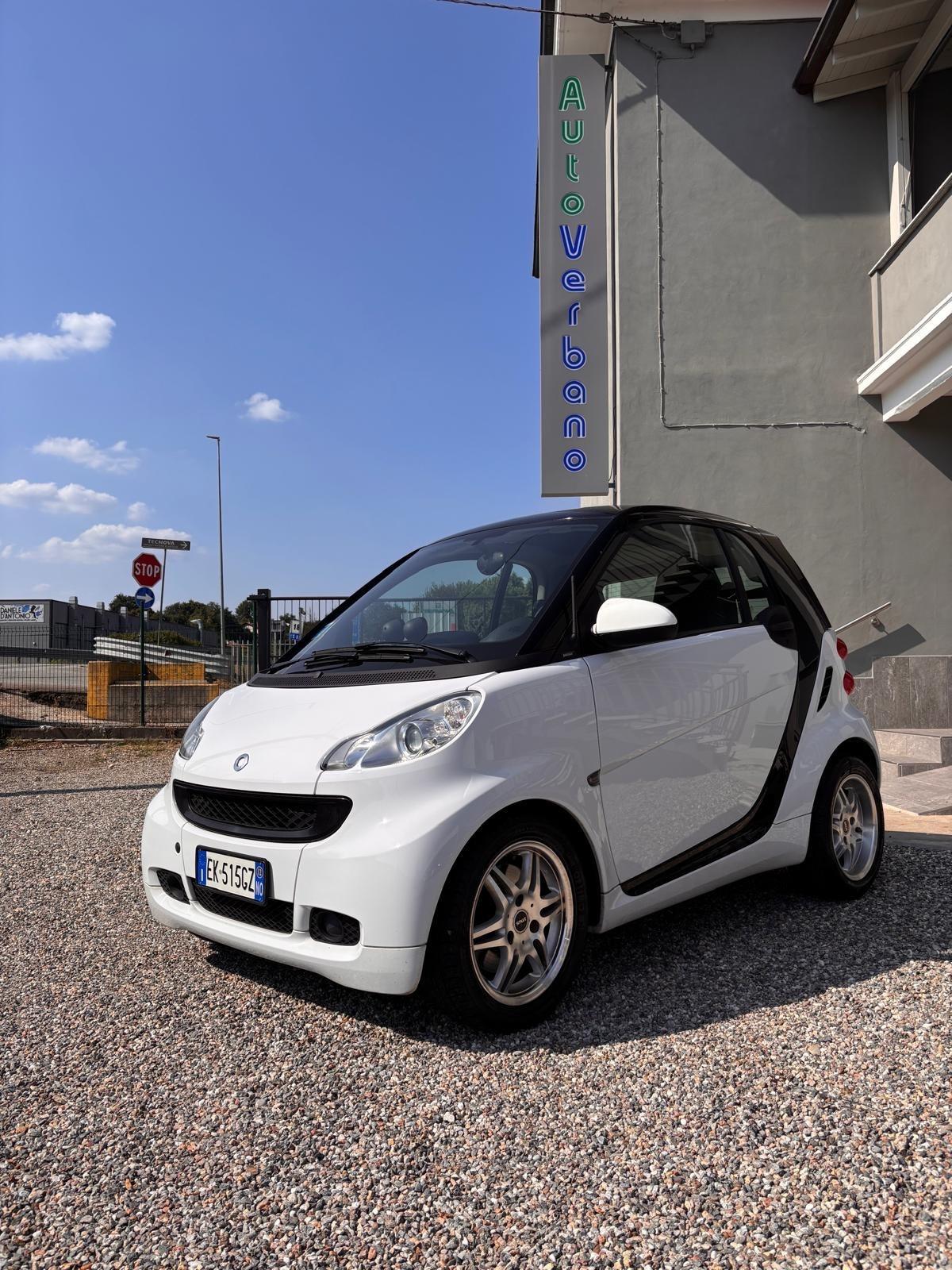 Smart ForTwo 800 40 kW coupé passion cdi