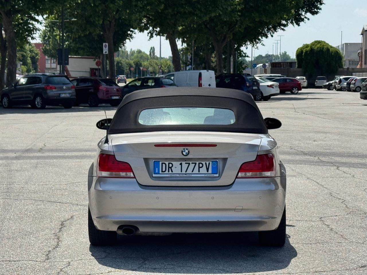Bmw 120 120i Cabrio Eletta