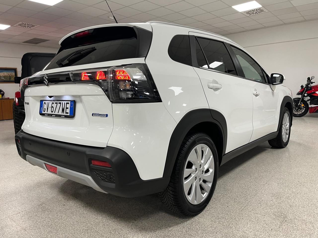 Suzuki SX4 S-Cross 1.4 Hybrid 4WD 129cv AllGrip Top+