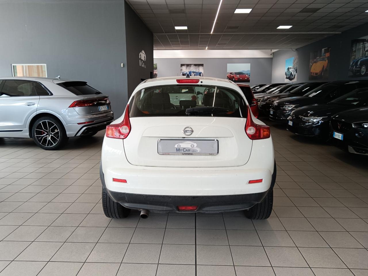 Nissan Juke Diesel Manuale