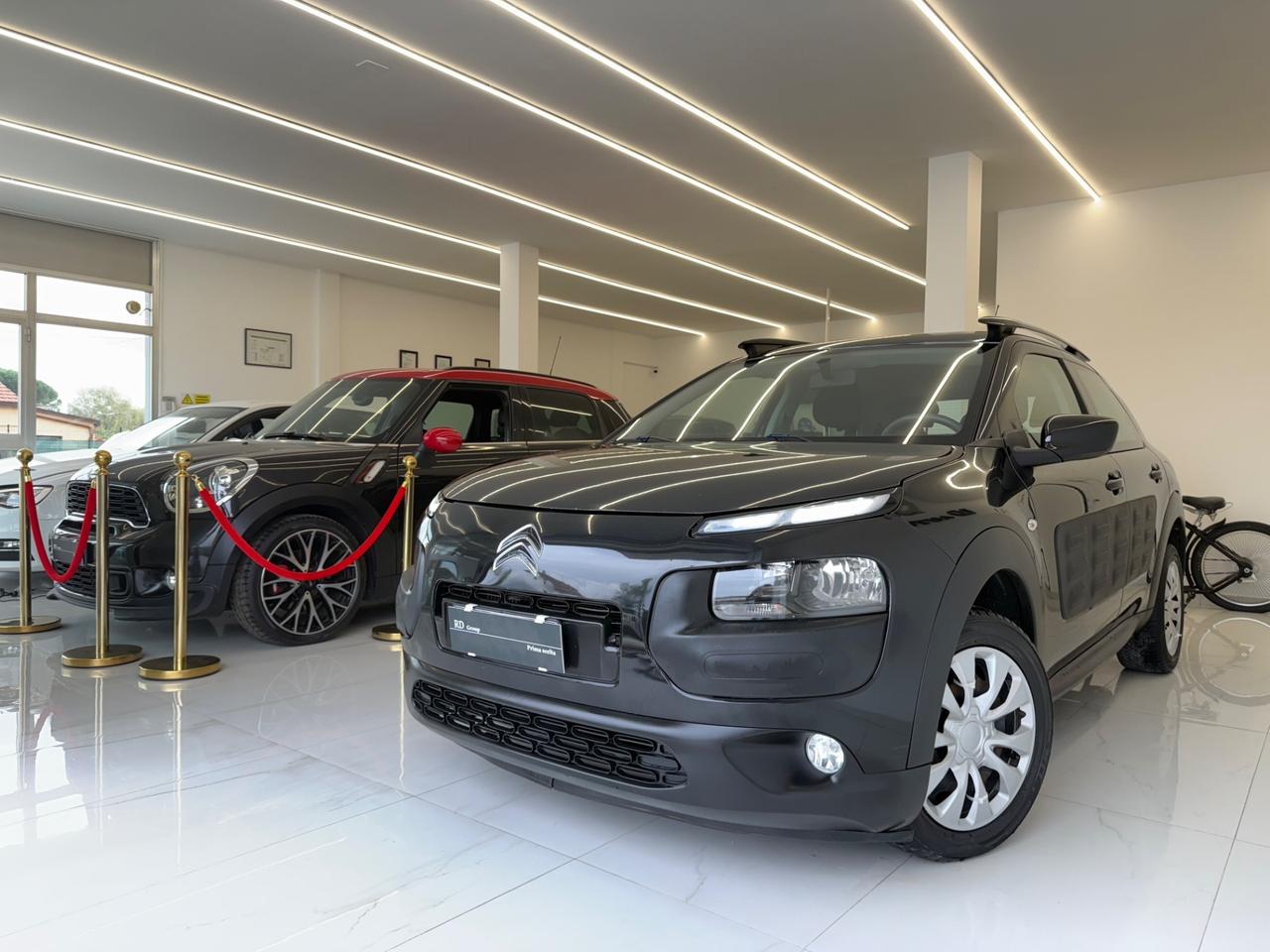 Citroen c4 Cactus 1.6 E-HDi 92 cv shihe Automatica