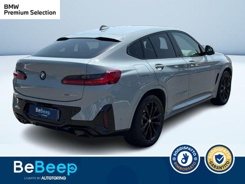 BMW X4 XDRIVE20D MHEV 48V MSPORT AUTO