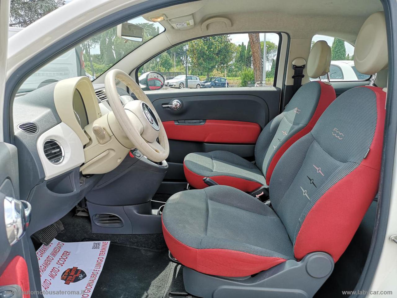 FIAT 500 1.2 DUALOGIC RATE AUTO MOTO SCOOTER