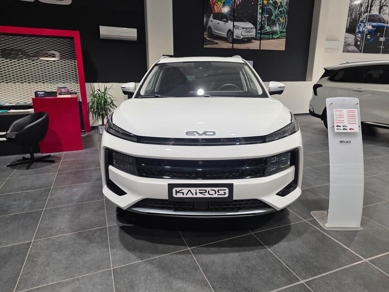 Evo KAIROS 1.5 Turbo Bi-Fuel GPL