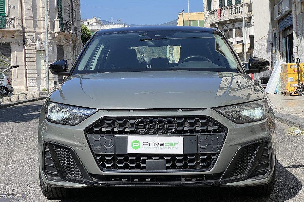 AUDI A1 SPB 25 TFSI Identity Black