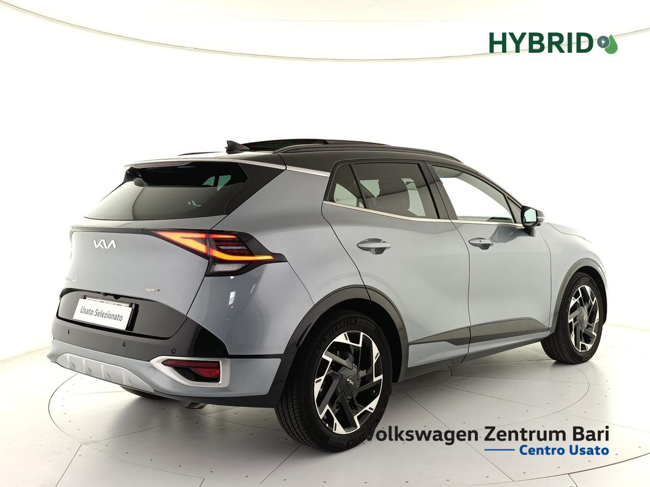 Kia Sportage 1.6 crdi mhev gt-line sunroof pack dct