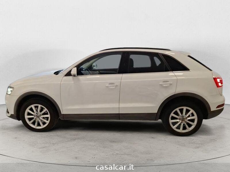Audi Q3 Q3 2.0 TDI 150 CV quattro S tronic Business FINO A 3 ANNI DI GARANZIA KM ILLIMITATI PARI ALLA NUOVA
