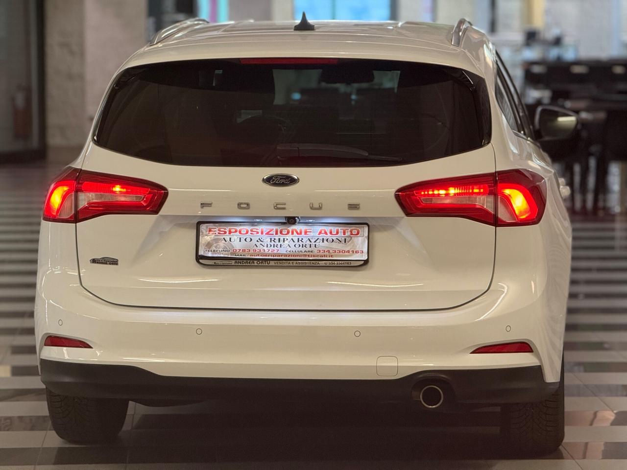 Ford Focus 1.5 EcoBlue 120 CV SW Business 06/2021