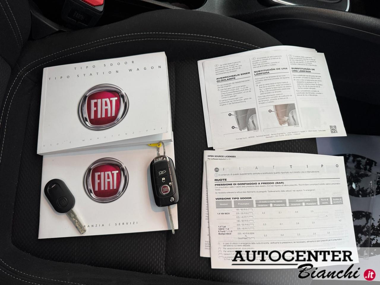 Fiat Tipo SW 1.4 Lounge 95cv my20