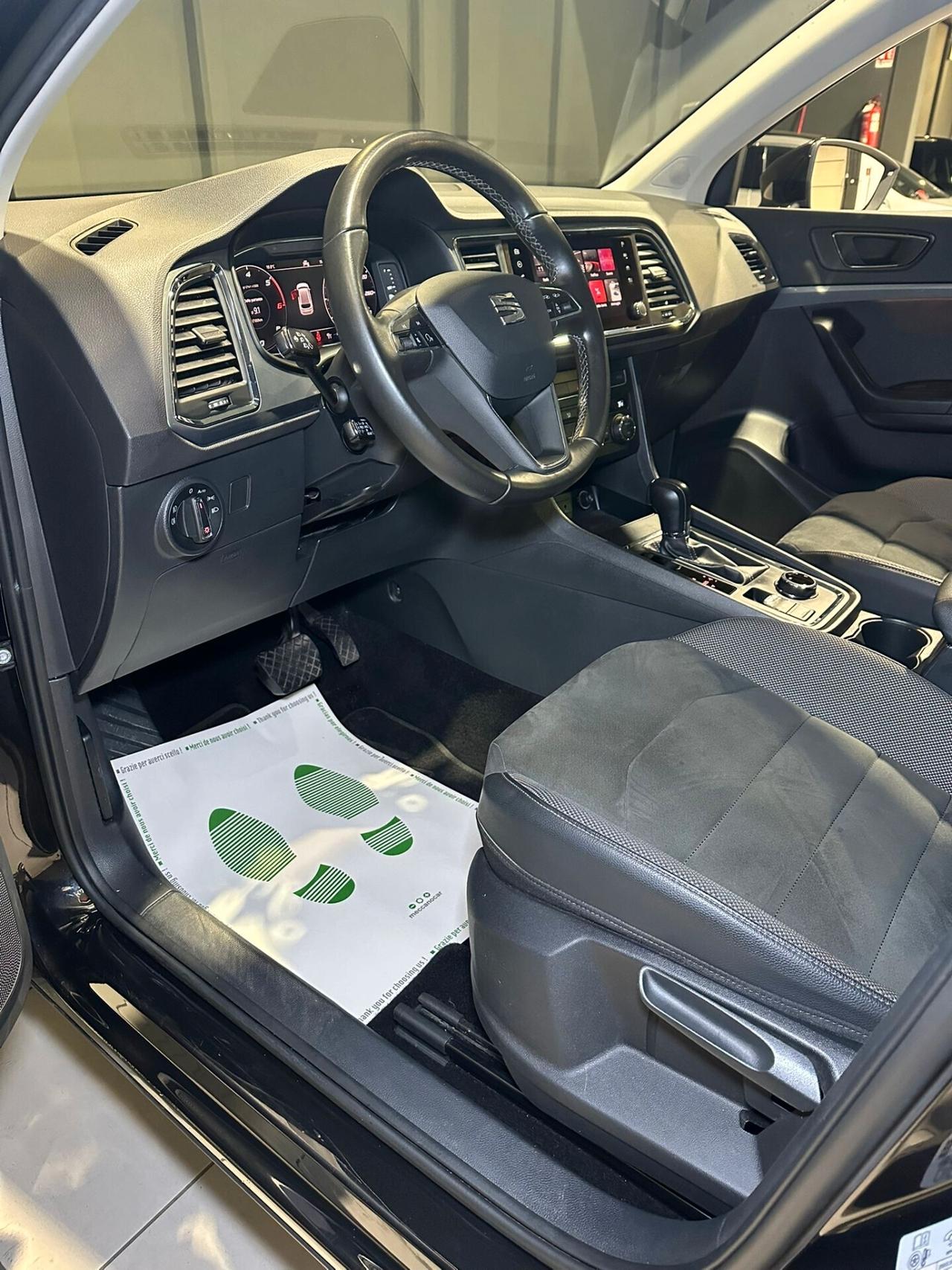 Seat Ateca 1.6 TDI DSG XCELLENCE BLACK EDITION