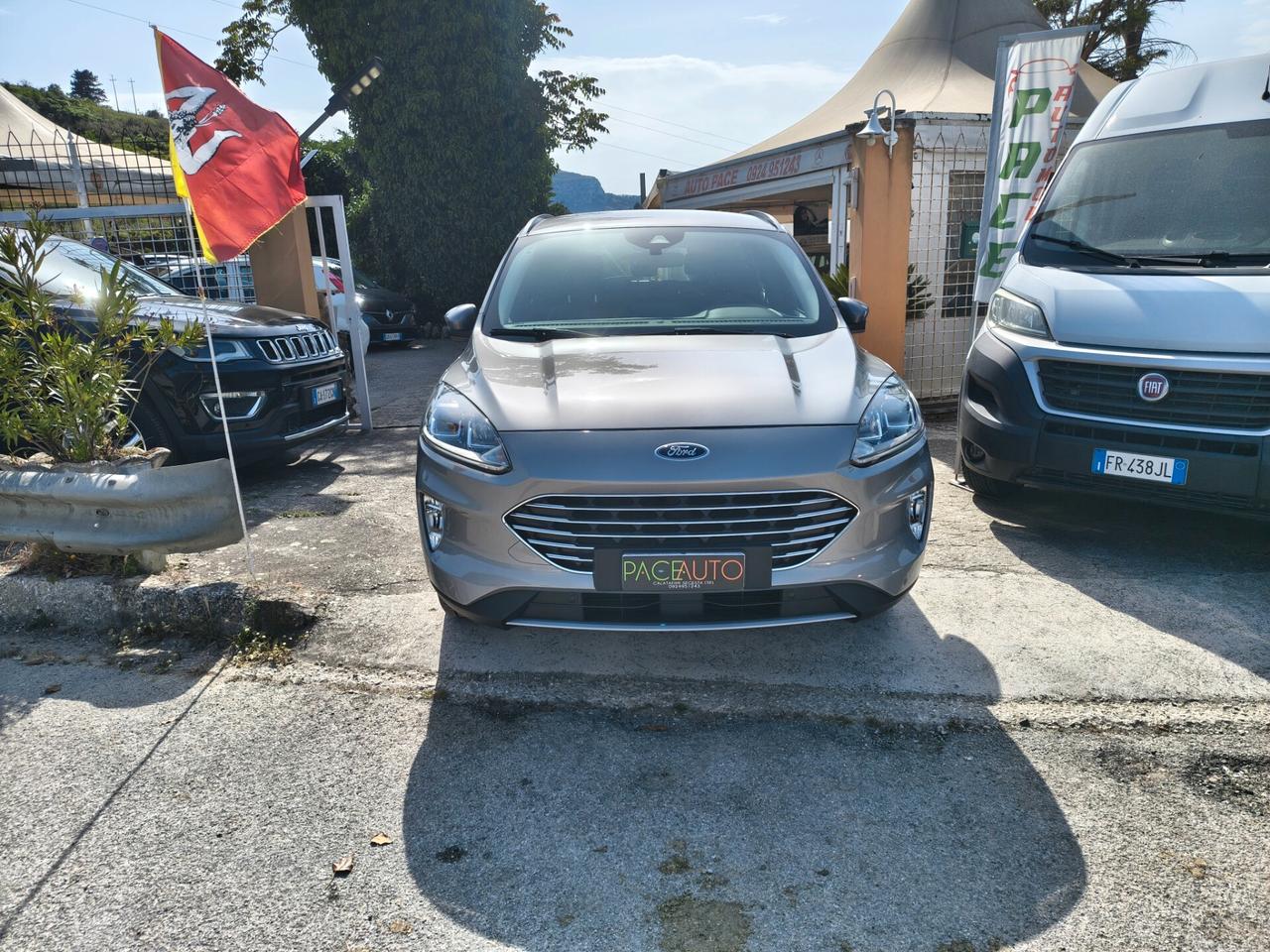 Ford Kuga 1.5 EcoBlue 120 CV aut. 2WD Titanium