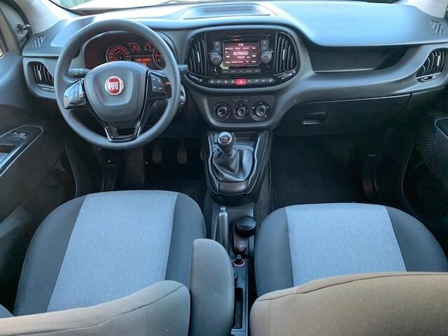 FIAT DOBLO' 5 POSTI 1.3 Multijet 95cv E6D N1