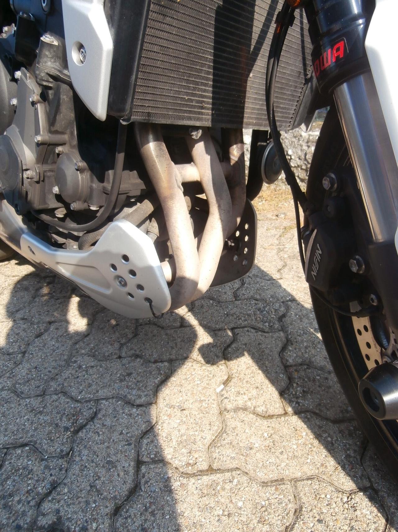 Triumph Trident 660 del 2021 DEPOTENZIATA compreso trapasso-tagliando-garanzia