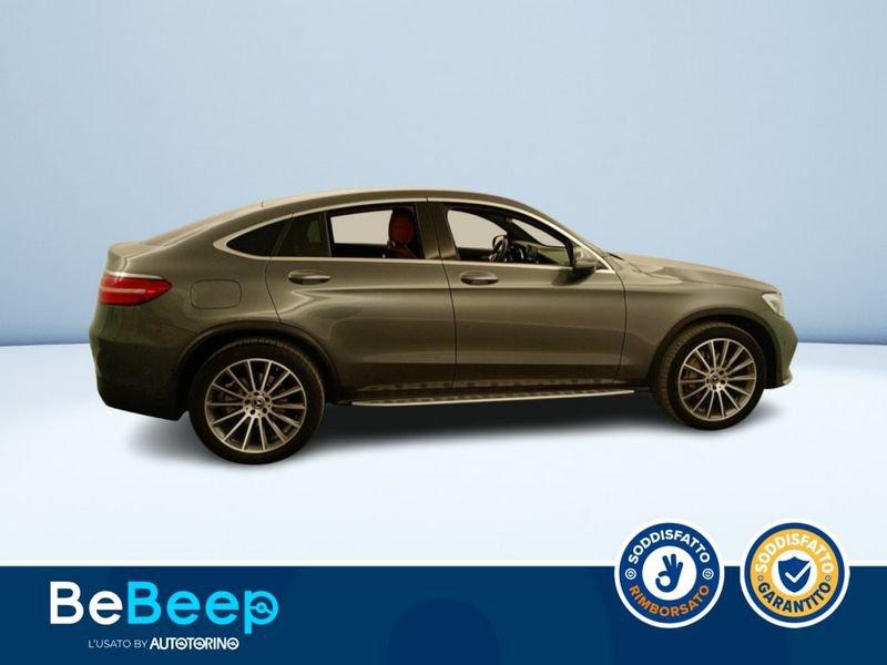 Mercedes-Benz GLC Coupé GLC COUPE 250D PREMIUM 4MATIC AUTO