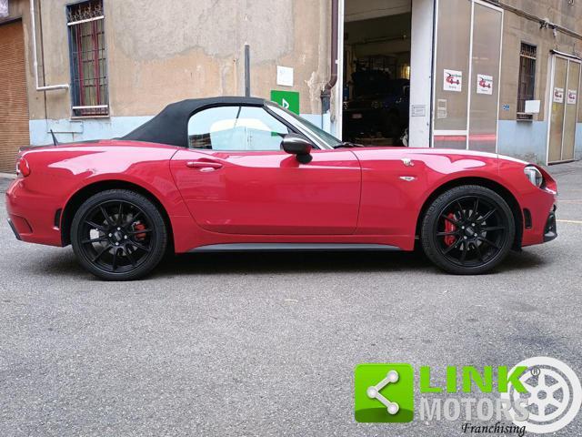 ABARTH 124 Spider 1.4 Turbo MultiAir 170 CV