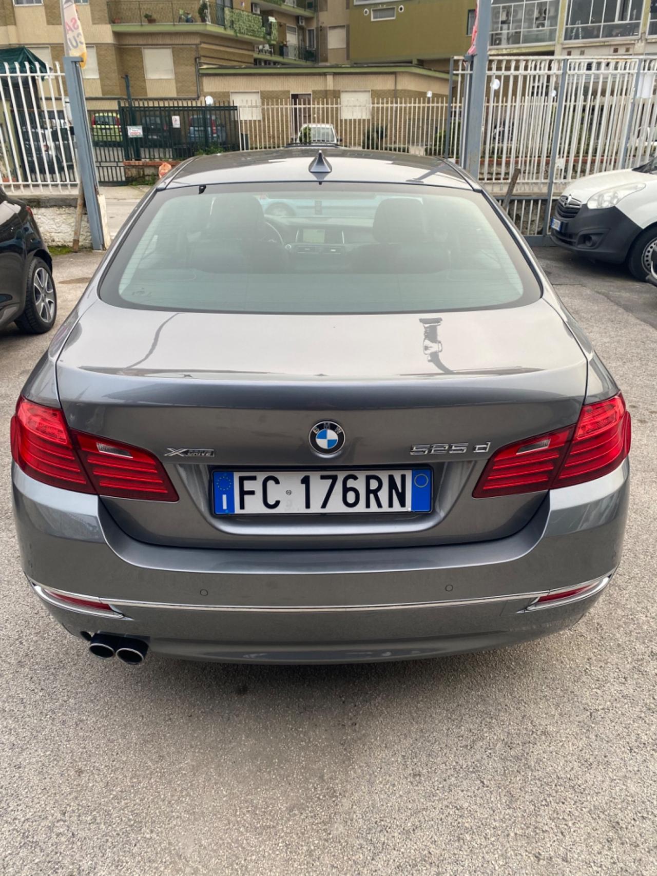 Bmw 525d 2016 XDrive Full Pellle Bi-Turbo