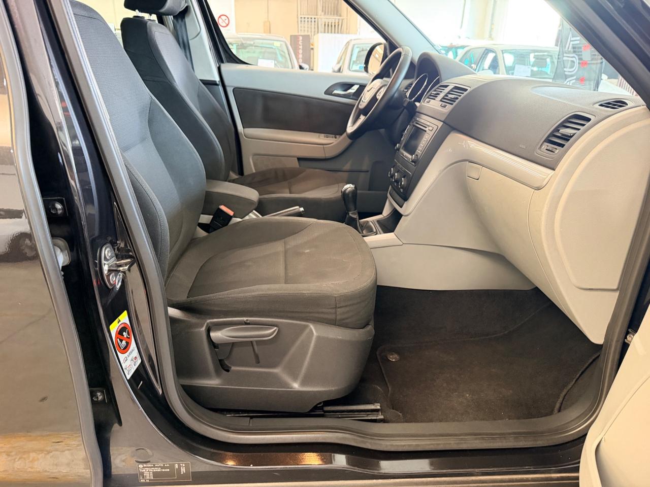 Skoda Yeti 1.2 TSI Experience