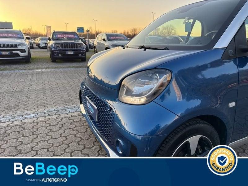 smart fortwo EQ PASSION 22KW