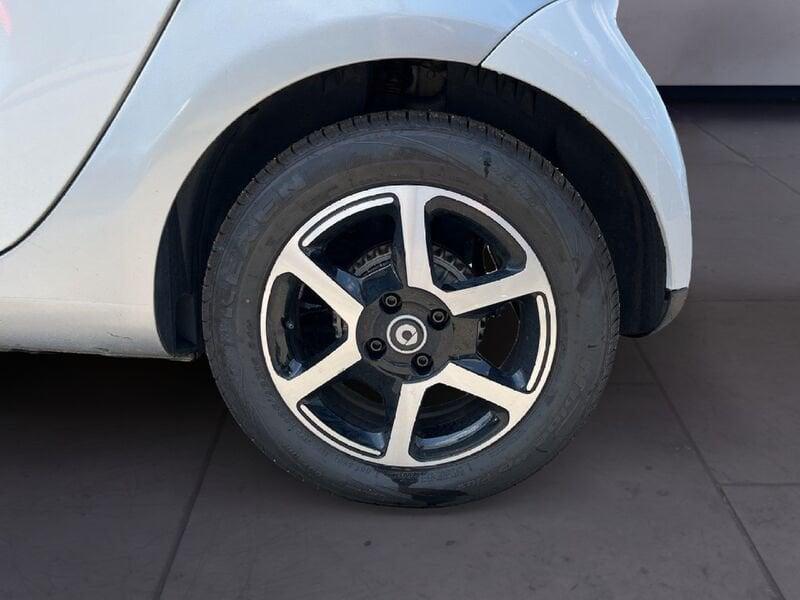 smart fortwo III 2015 1.0 Passion 71cv twinamic my18