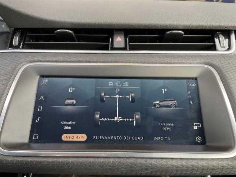 Land Rover Range Rover Evoque 2.0d i4 mhev R-Dynamic awd 163cv auto