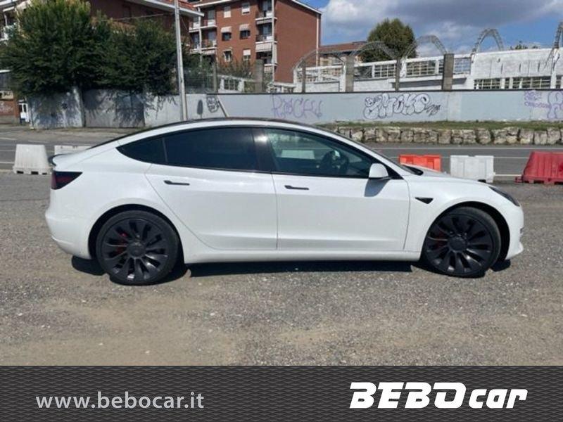 Tesla Model 3 75 kWh Performance Dual Motor 4WD