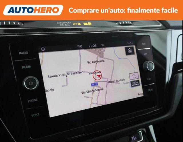 VOLKSWAGEN Touran 2.0 TDI 115 CV DSG Executive BlueMotion Technology